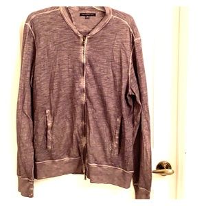John Varvatos USA Cotton Zipper Jacket